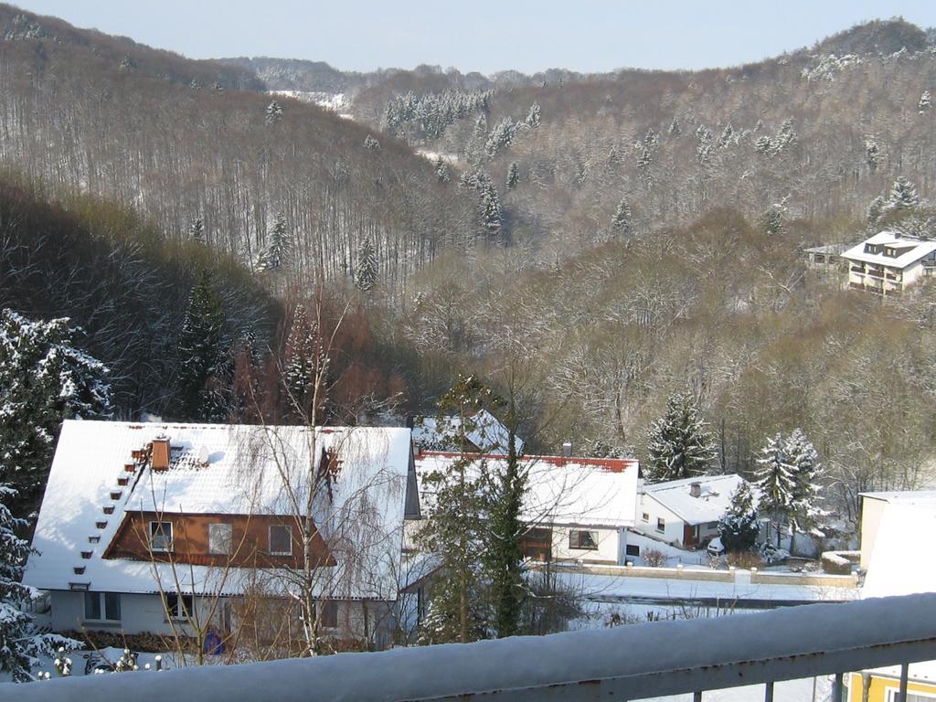 Schlossberg Ferienwohnung فالديك المظهر الخارجي الصورة