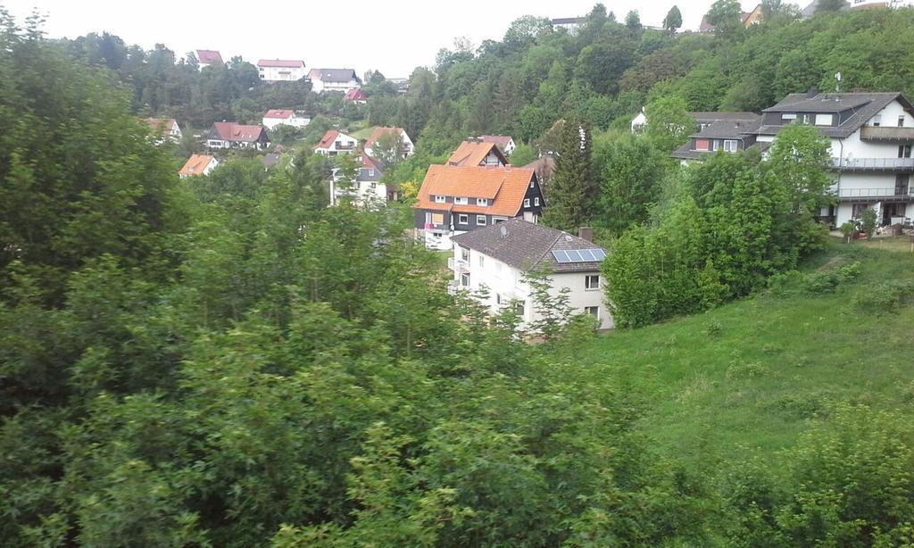 Schlossberg Ferienwohnung فالديك المظهر الخارجي الصورة