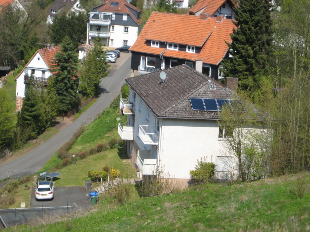Schlossberg Ferienwohnung فالديك المظهر الخارجي الصورة