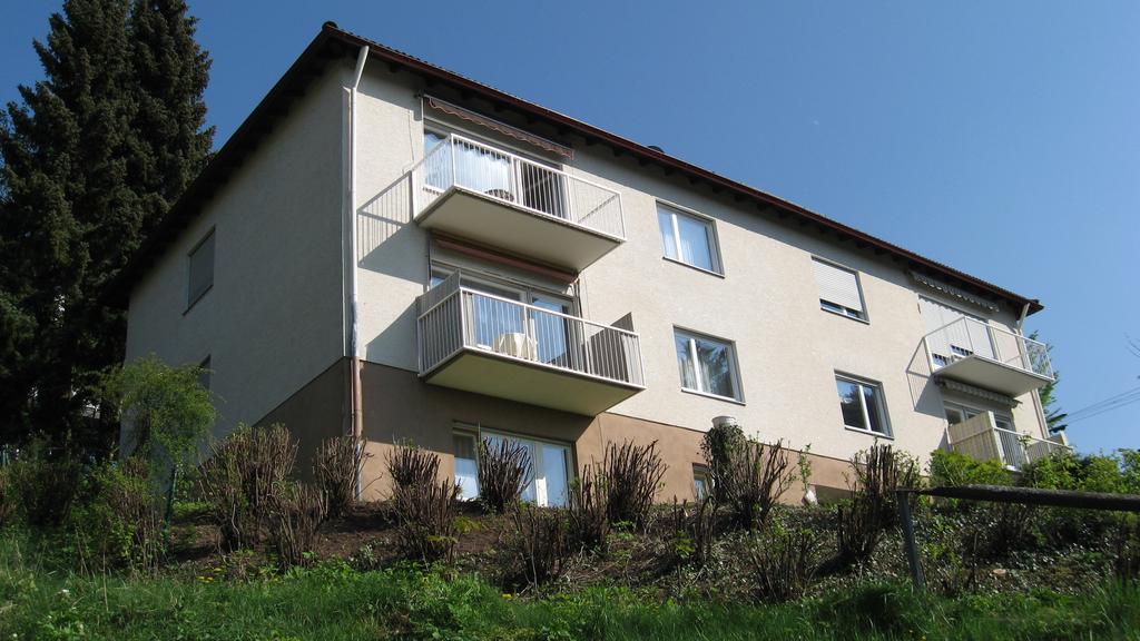Schlossberg Ferienwohnung فالديك المظهر الخارجي الصورة