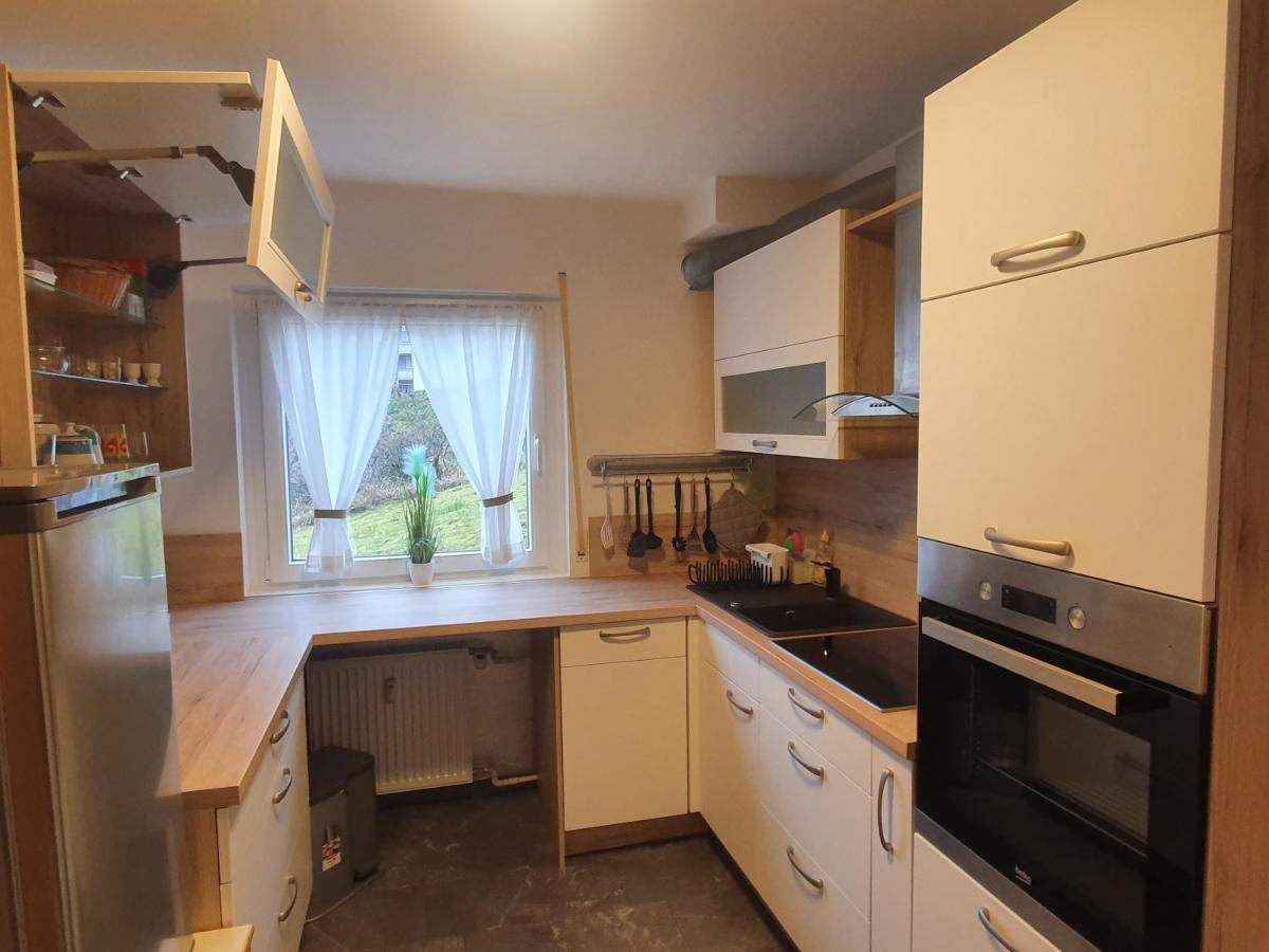Schlossberg Ferienwohnung فالديك المظهر الخارجي الصورة