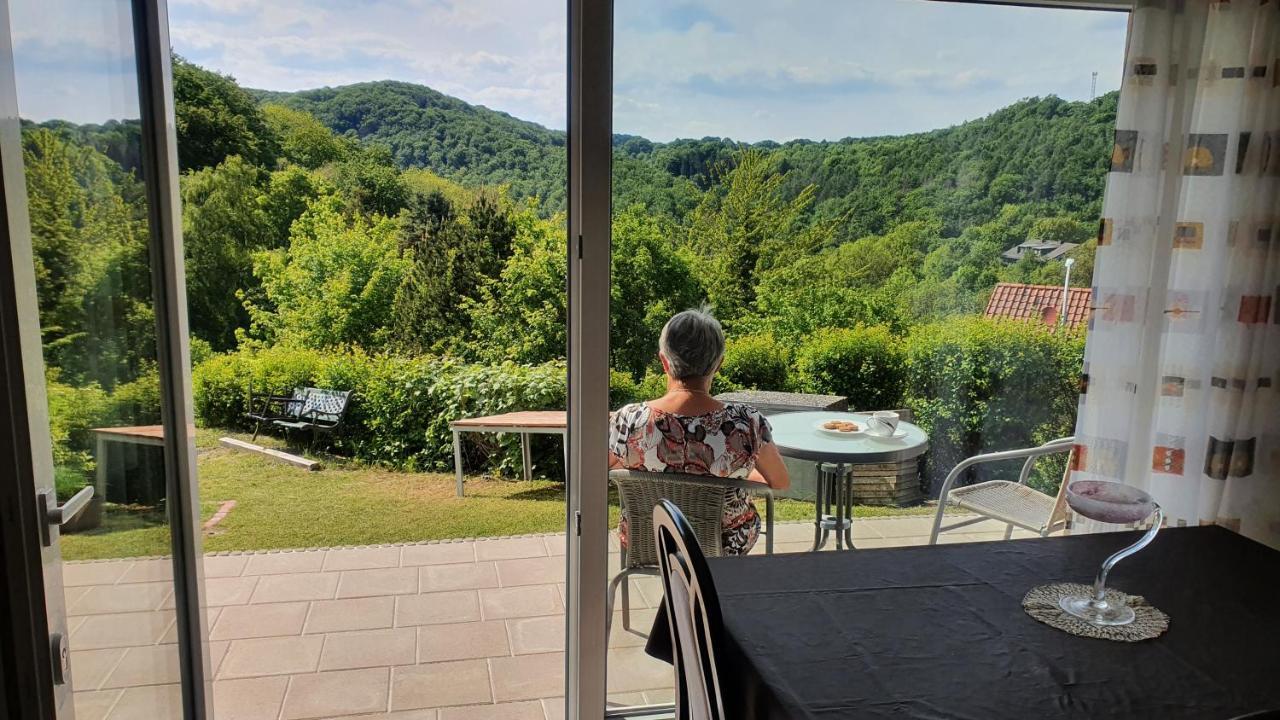 Schlossberg Ferienwohnung فالديك المظهر الخارجي الصورة