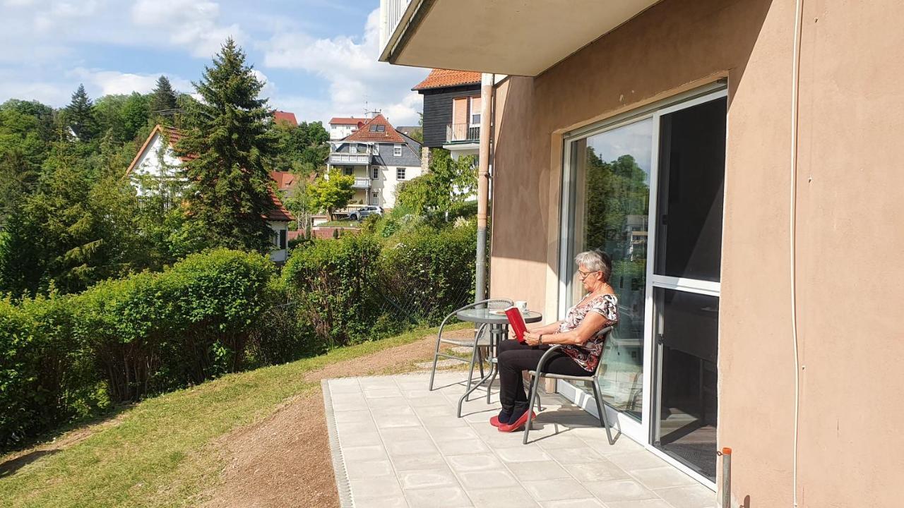 Schlossberg Ferienwohnung فالديك المظهر الخارجي الصورة