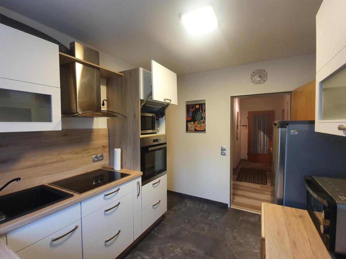 Schlossberg Ferienwohnung فالديك المظهر الخارجي الصورة